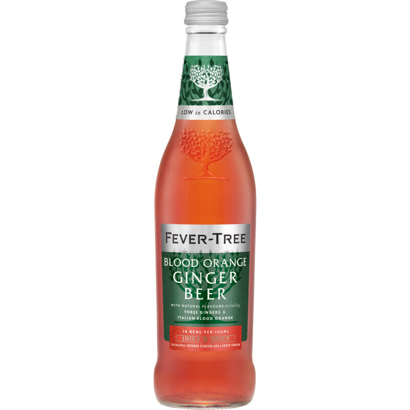 Fever-Tree Blood orange ginger beer