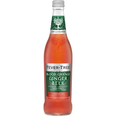 Fever-Tree Blood orange ginger beer