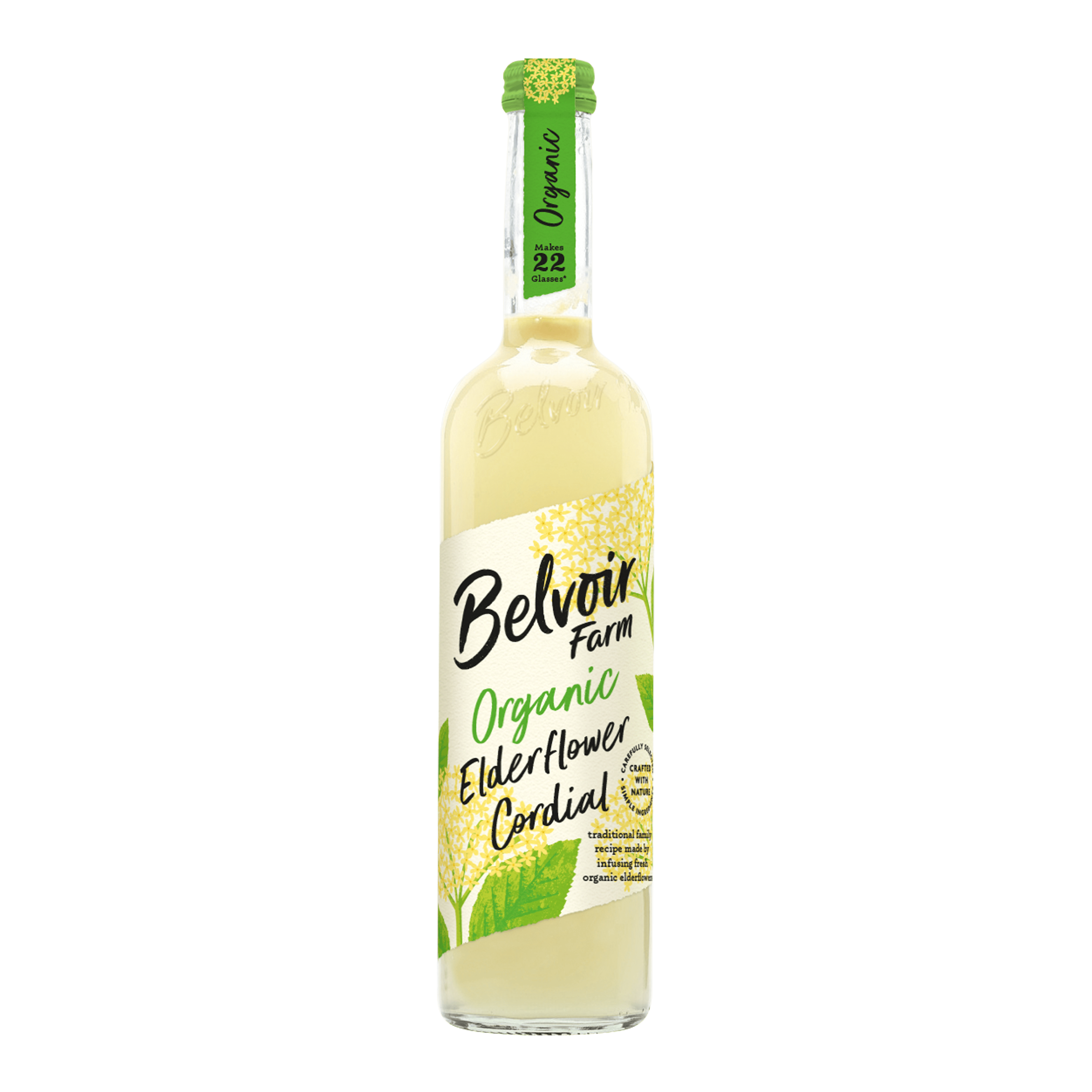 Belvoir Elderflower cordial bio