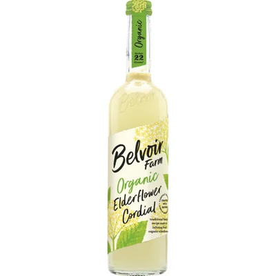 Belvoir Elderflower cordial bio