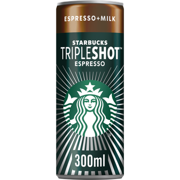 Starbucks Tripleshot espresso ijskoffie