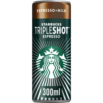 Starbucks Tripleshot espresso ijskoffie
