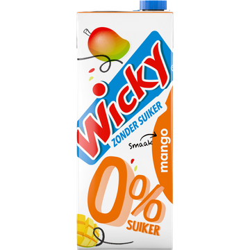 Wicky Mango 0% suiker