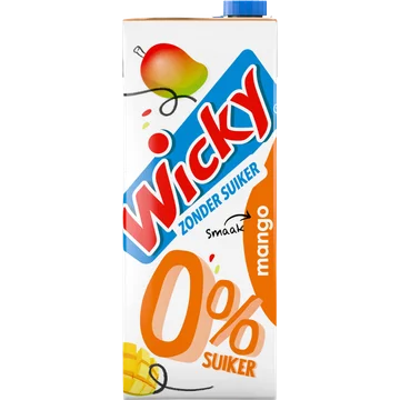 Wicky Mango 0% suiker