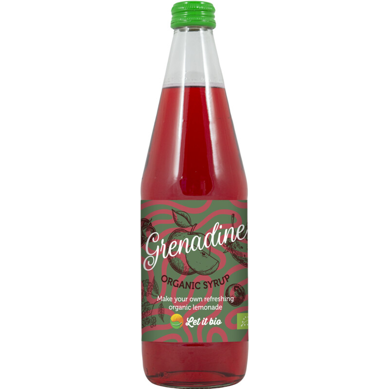 Let it Bio Grenadine siroop