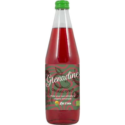 Let it Bio Grenadine siroop