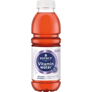 Sourcy Vitaminwater braam acai 6-pack