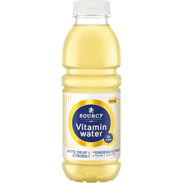 Sourcy Vitaminwater citroen 6-pack
