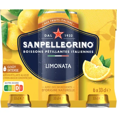 S. Pellegrino Limonata 6-pack