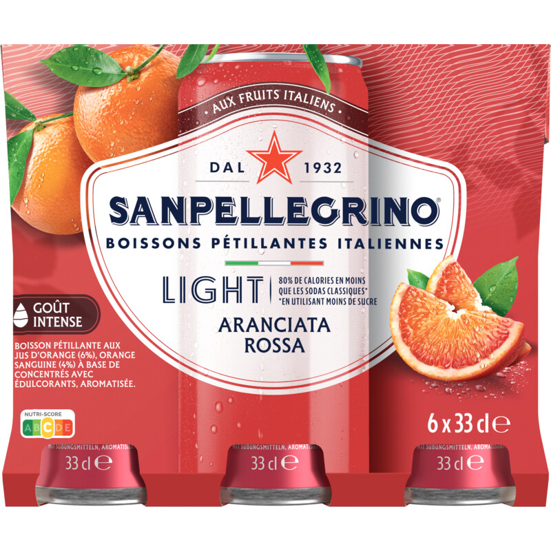 S. Pellegrino Limonata light 6-pack