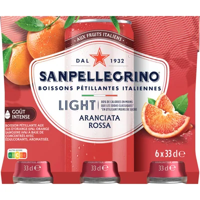 S. Pellegrino Limonata light 6-pack