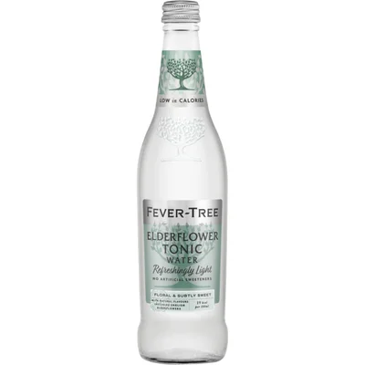 Fever-Tree Elderflower tonic light