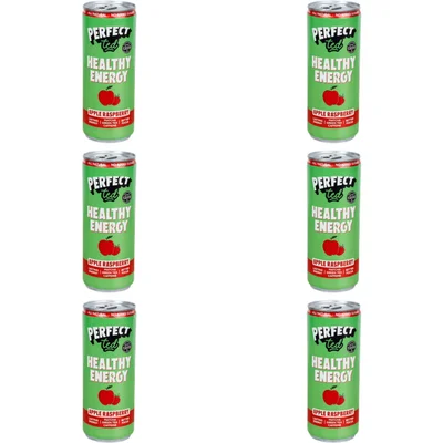Perfect Ted Matcha apple raspberry 6-pack