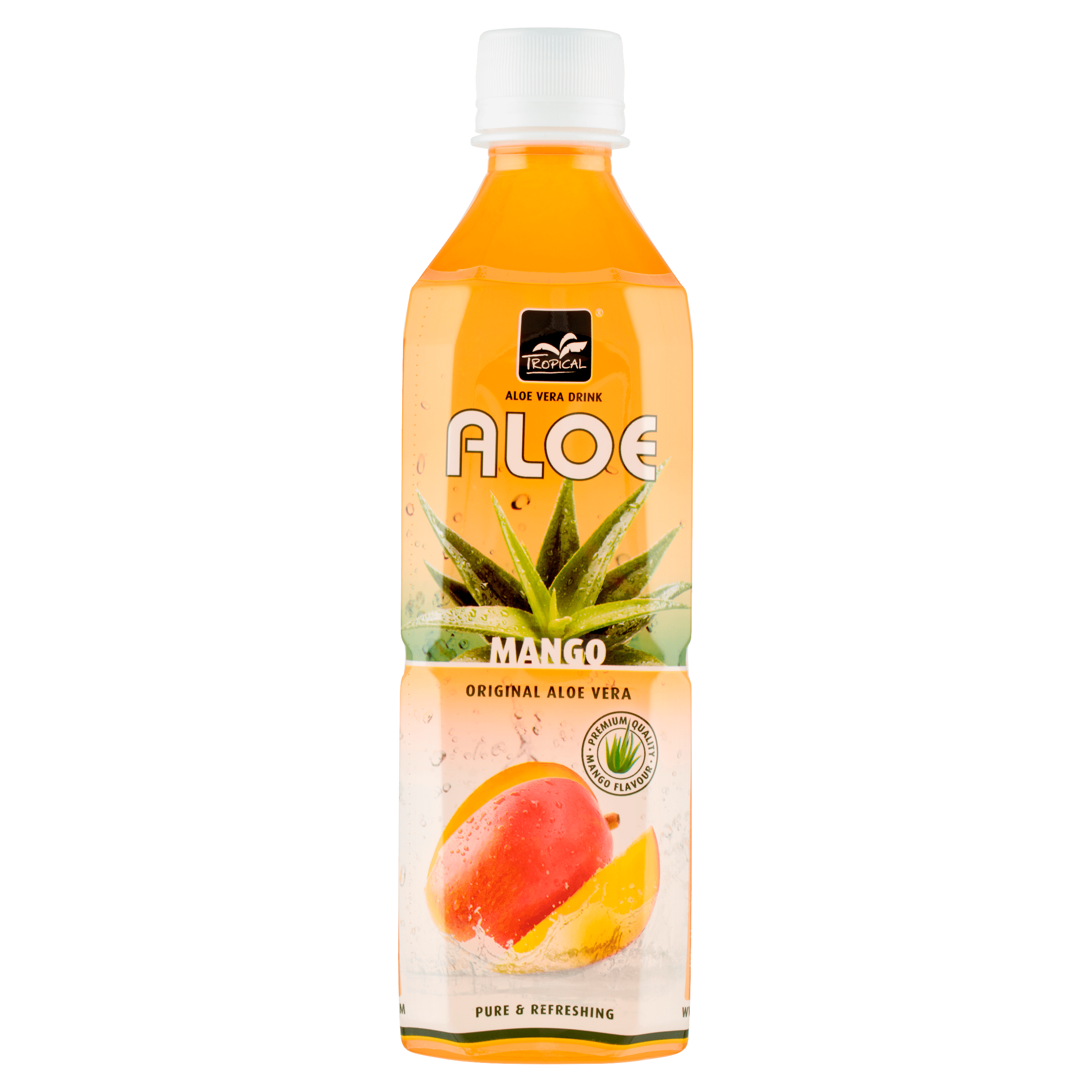 Tropical Aloe vera juice mango