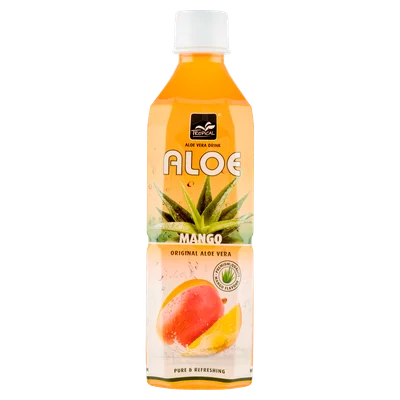 Tropical Aloe vera juice mango