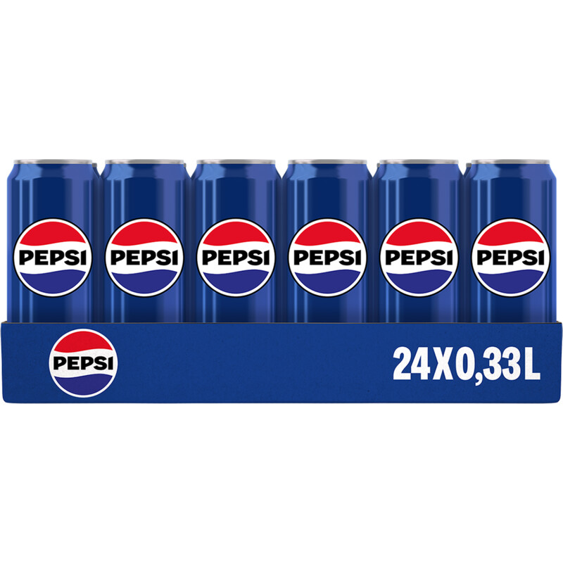 Pepsi Regular 24-pack