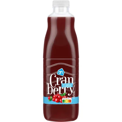 AH Cranberry light drink