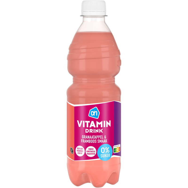 AH Vitamin drink granaatappel 0%