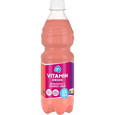 AH Vitamin drink granaatappel 0%