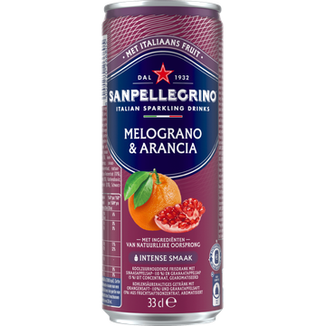 S. Pellegrino Melograno & arancia