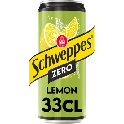 Schweppes Lemon zero