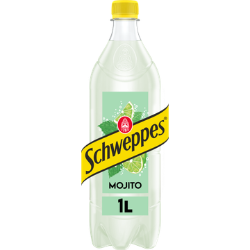 Schweppes Virgin mojito