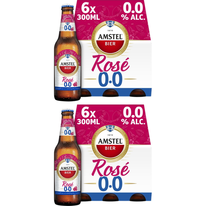Amstel rosé 0.0% 12-pack