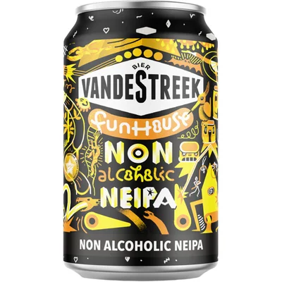 Vandestreek Fun house non alcoholic NEIPA