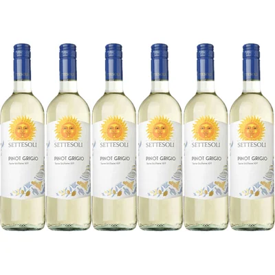 Settesoli Pinot grigio blush rosé 6 flessen