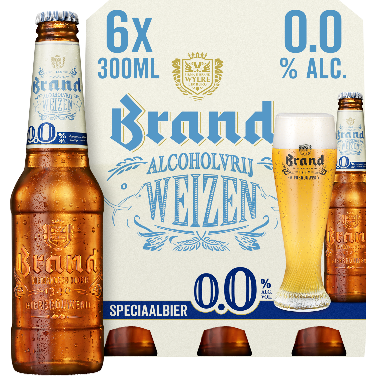 Brand Weizen 0.0 6-pack
