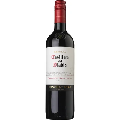 Casillero del Diablo Cabernet sauvignon reserva