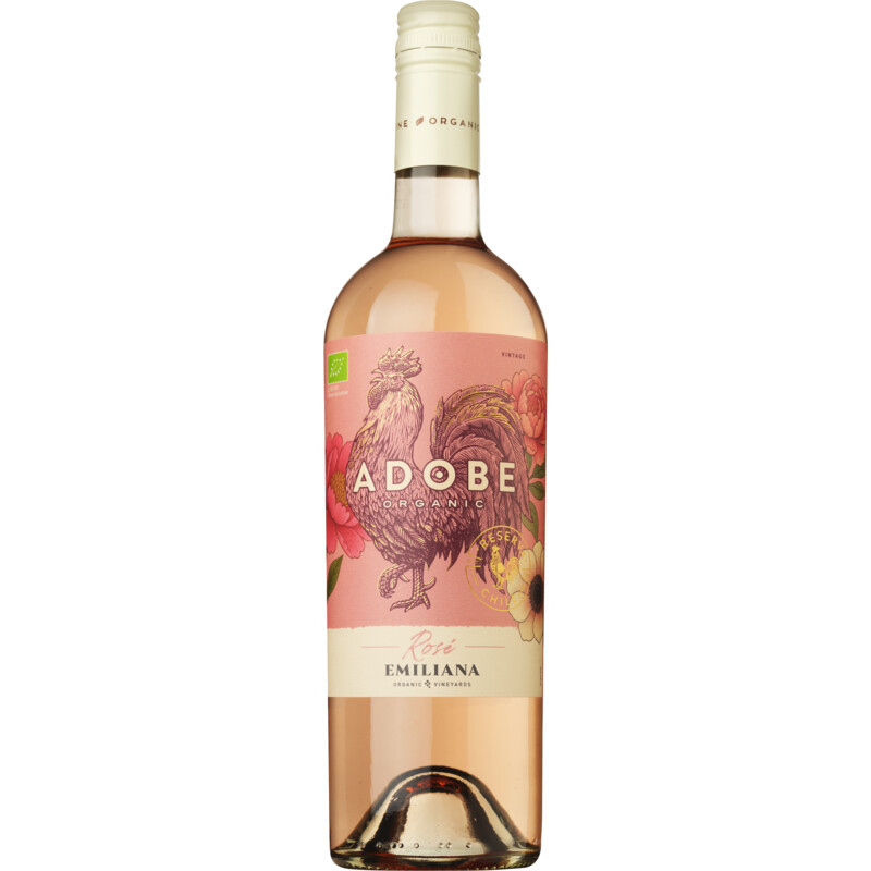 Adobe Rosé reserva organic
