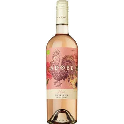 Adobe Rosé reserva organic