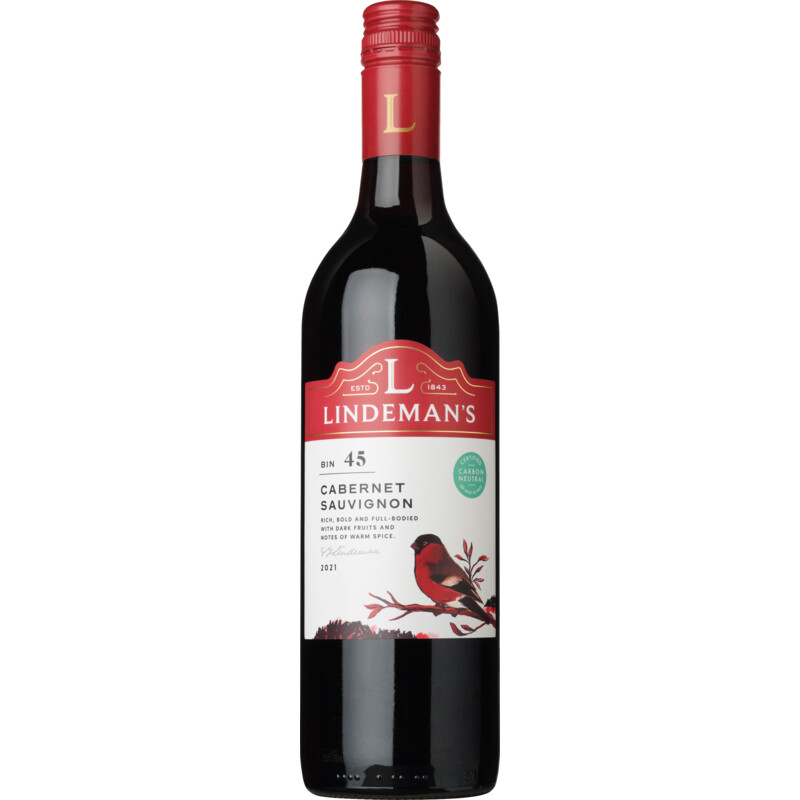 Lindeman's Bin 45 cabernet sauvignon