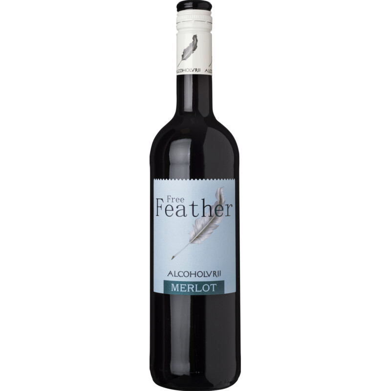 Free Feather Merlot Alcoholvrij