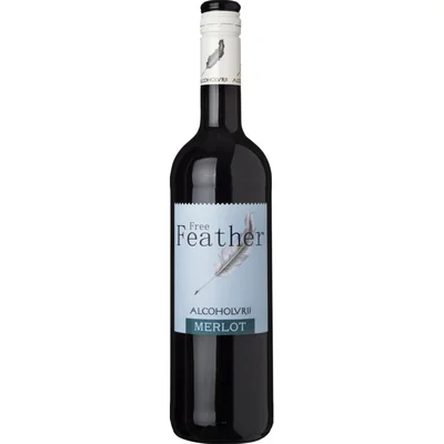 Free Feather Merlot Alcoholvrij