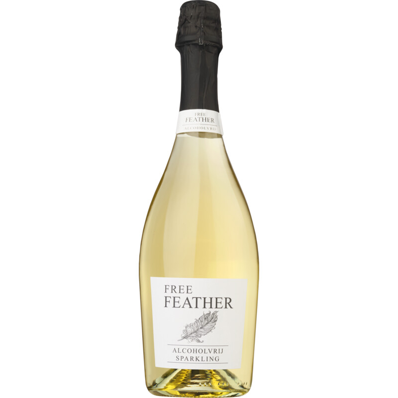 Free Feather Sparkling alcoholvrij
