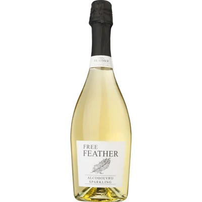 Free Feather Sparkling alcoholvrij