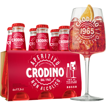 Crodino Rosso 6-pack