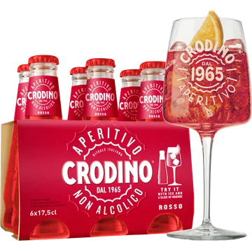 Crodino Rosso 6-pack