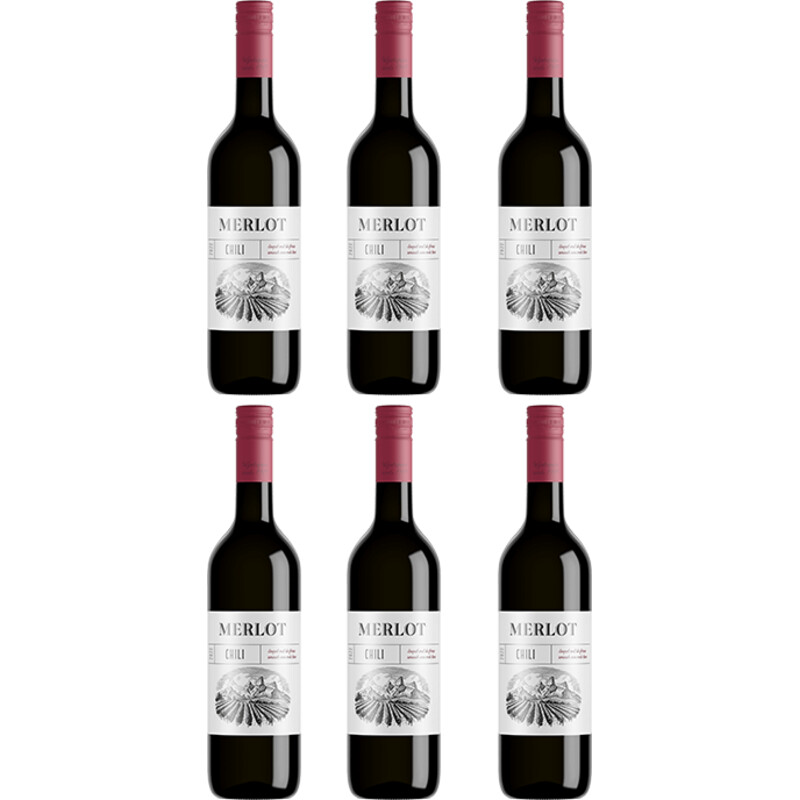AH Merlot 6 flessen