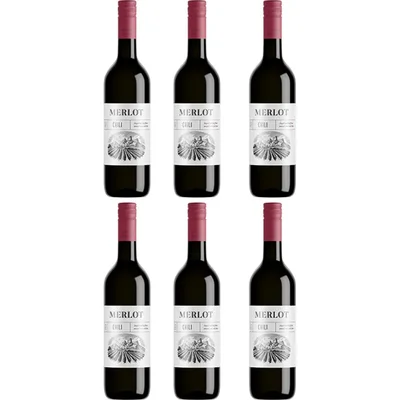 AH Merlot 6 flessen
