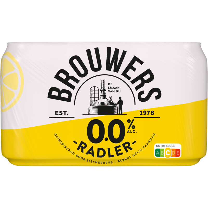 Brouwers Radler 0.0% 6-pack