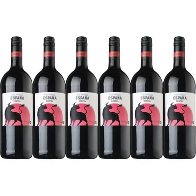 AH Soepele Spaanse huiswijn rood 6-pack