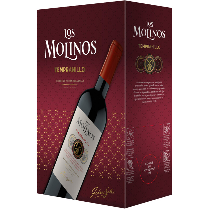 Los Molinos Rood