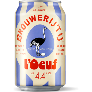 Brouwerij 't IJ L'oeuf