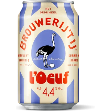 Brouwerij 't IJ L'oeuf