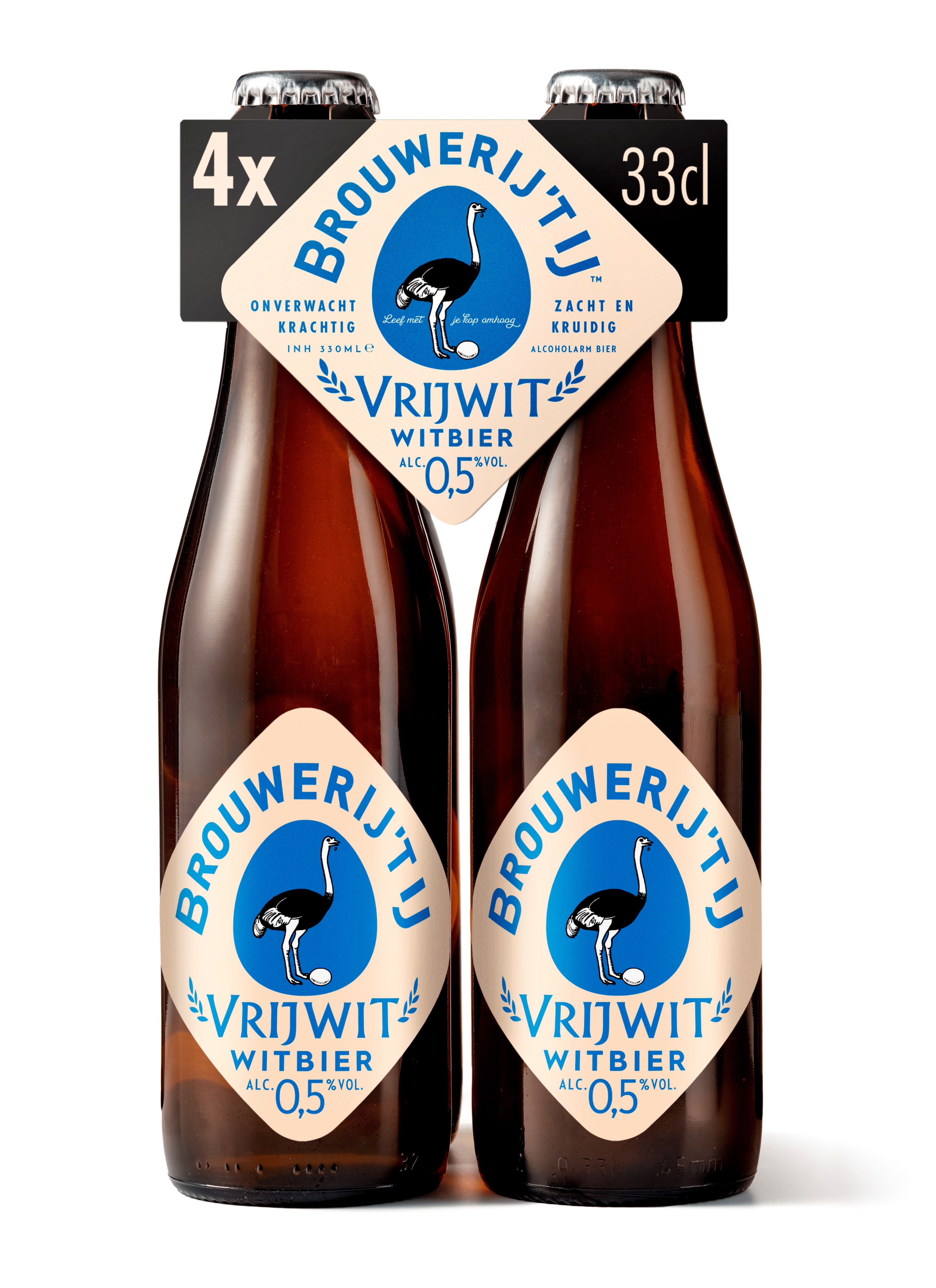 Brouwerij 't IJ IJwit-Vrijwit pakket