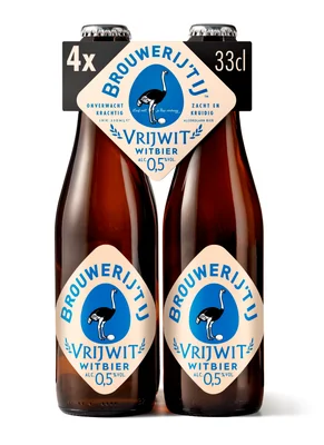 Brouwerij 't IJ IJwit-Vrijwit pakket