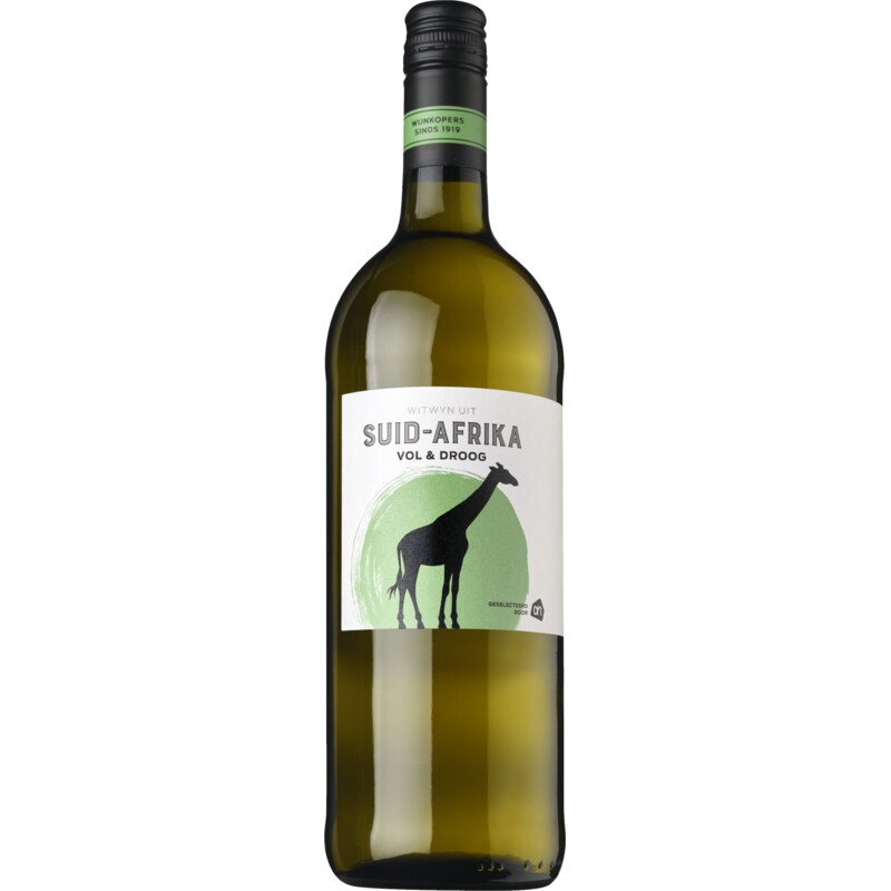 AH Vol & droge Zuid-Afrikaanse huiswijn wit